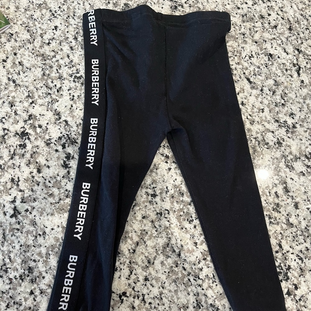 Toddler Burberry Leggings